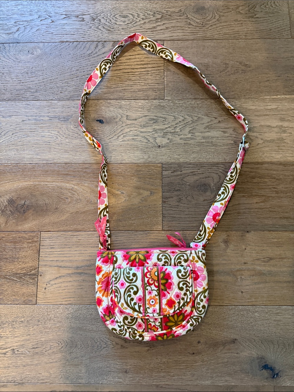 Vera Bradley Lizzy Crossbody in Folkloric